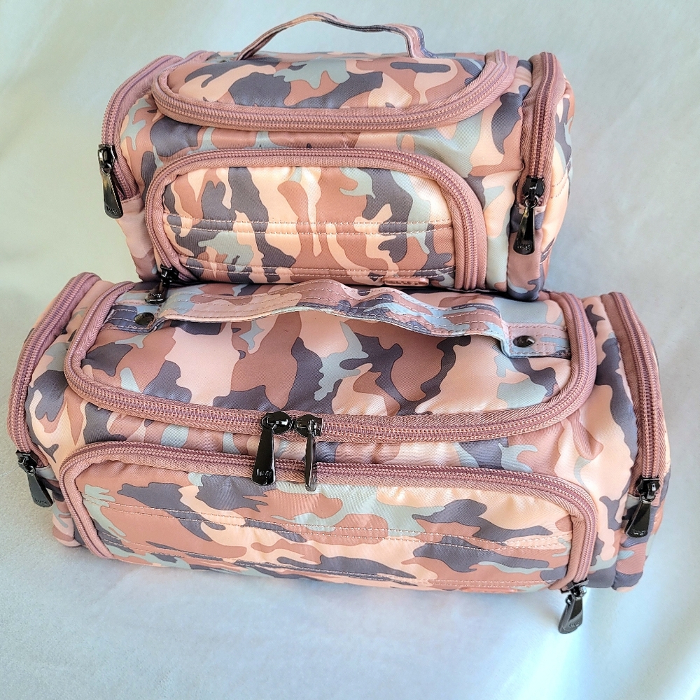 Lug Trolley & Lug Trolley Mini Toiletries Makeup (2 Piece Set)